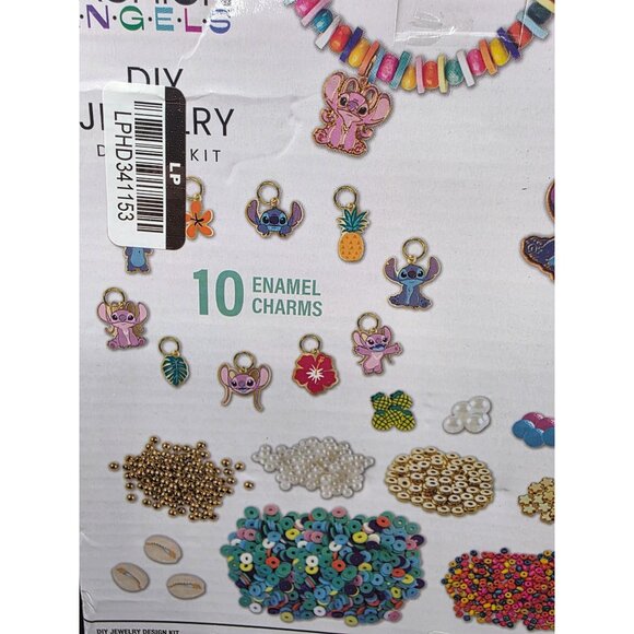 Disney Stitch Cosmic And Cute DIY Jewelry Design Kit By Fashion Angels - Picture 5 of 6